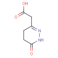 1203546-62-6 2-(6-oxo-4,5-dihydro-1H-pyridazin-3-yl)acetic acid chemical structure