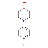 119836-12-3 1-(4-chlorophenyl)piperidin-4-ol chemical structure