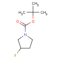 518063-52-0 tert-butyl 3-fluoropyrrolidine-1-carboxylate chemical structure