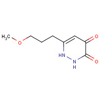 1436827-17-6 6-(3-methoxypropyl)-1,2-dihydropyridazine-3,4-dione chemical structure