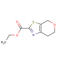 1141669-67-1 ethyl 6,7-dihydro-4H-pyrano[4,3-d][1,3]thiazole-2-carboxylate chemical structure
