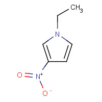 216591-43-4 1-ethyl-3-nitropyrrole chemical structure