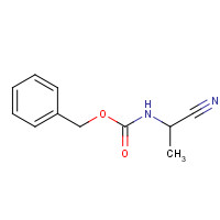 33876-09-4 benzyl N-(1-cyanoethyl)carbamate chemical structure