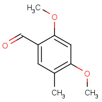 7149-91-9 2,4-dimethoxy-5-methylbenzaldehyde chemical structure