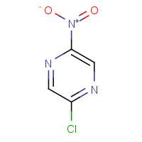 87885-45-8 2-chloro-5-nitropyrazine chemical structure