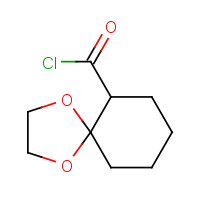 854133-07-6 1,4-dioxaspiro[4.5]decane-6-carbonyl chloride chemical structure