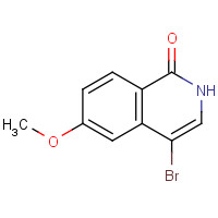 923278-23-3 4-bromo-6-methoxy-2H-isoquinolin-1-one chemical structure