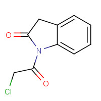 937606-68-3 1-(2-chloroacetyl)-3H-indol-2-one chemical structure