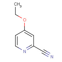 16569-02-1 4-ethoxypyridine-2-carbonitrile chemical structure