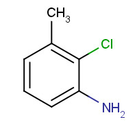 29027-17-6 2-chloro-3-methylaniline chemical structure
