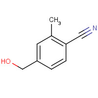 943846-12-6 4-(hydroxymethyl)-2-methylbenzonitrile chemical structure