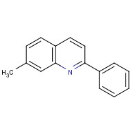 27356-39-4 7-methyl-2-phenylquinoline chemical structure