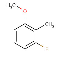 1159883-21-2 1-fluoro-3-methoxy-2-methylbenzene chemical structure