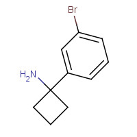 1098349-39-3 1-(3-bromophenyl)cyclobutan-1-amine chemical structure