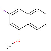 148491-01-4 3-iodo-1-methoxynaphthalene chemical structure
