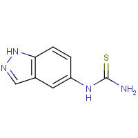 381211-81-0 1H-indazol-5-ylthiourea chemical structure