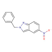 187668-23-1 2-benzyl-5-nitroindazole chemical structure