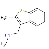 335033-05-1 N-methyl-1-(2-methyl-1-benzothiophen-3-yl)methanamine chemical structure