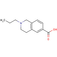 1035225-27-4 2-propyl-3,4-dihydro-1H-isoquinoline-6-carboxylic acid chemical structure