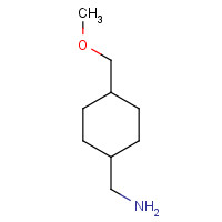 1256667-52-3 [4-(methoxymethyl)cyclohexyl]methanamine chemical structure