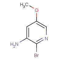 1043688-99-8 2-bromo-5-methoxypyridin-3-amine chemical structure
