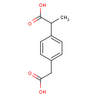 861080-59-3 2-[4-(carboxymethyl)phenyl]propanoic acid chemical structure