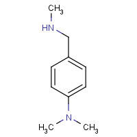 83671-43-6 N,N-dimethyl-4-(methylaminomethyl)aniline chemical structure