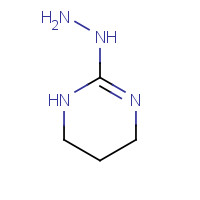 55110-65-1 1,4,5,6-tetrahydropyrimidin-2-ylhydrazine chemical structure