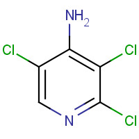 28443-69-8 2,3,5-trichloropyridin-4-amine chemical structure