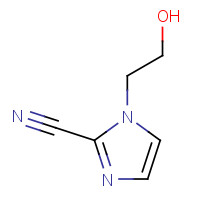 1449144-37-9 1-(2-hydroxyethyl)imidazole-2-carbonitrile chemical structure