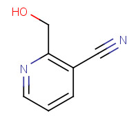 182054-69-9 2-(hydroxymethyl)pyridine-3-carbonitrile chemical structure