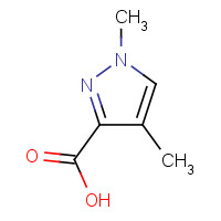 89202-89-1 1,4-dimethylpyrazole-3-carboxylic acid chemical structure