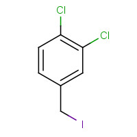 142523-67-9 1,2-dichloro-4-(iodomethyl)benzene chemical structure