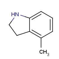 62108-16-1 4-methyl-2,3-dihydro-1H-indole chemical structure