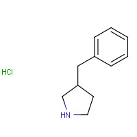 936225-49-9 3-benzylpyrrolidine;hydrochloride chemical structure