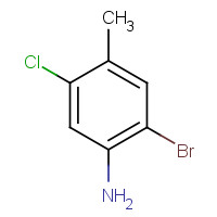102170-52-5 2-bromo-5-chloro-4-methylaniline chemical structure