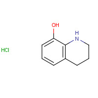 101259-47-6 1,2,3,4-tetrahydroquinolin-8-ol;hydrochloride chemical structure