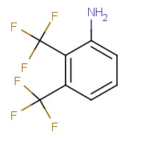 3822-20-6 2,3-bis(trifluoromethyl)aniline chemical structure