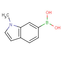 346585-03-3 (1-methylindol-6-yl)boronic acid chemical structure