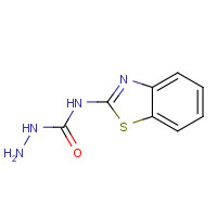 127188-39-0 1-amino-3-(1,3-benzothiazol-2-yl)urea chemical structure