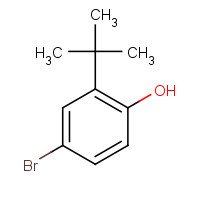 10323-39-4 4-bromo-2-tert-butylphenol chemical structure