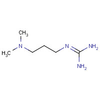 44956-39-0 2-[3-(dimethylamino)propyl]guanidine chemical structure