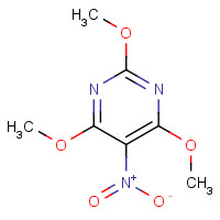 83356-02-9 2,4,6-trimethoxy-5-nitropyrimidine chemical structure