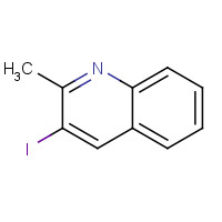 1207875-09-9 3-iodo-2-methylquinoline chemical structure