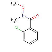 289686-74-4 2-chloro-N-methoxy-N-methylbenzamide chemical structure