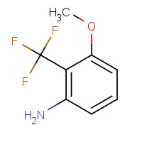 53982-03-9 3-methoxy-2-(trifluoromethyl)aniline chemical structure
