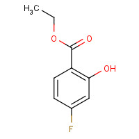 1737-21-9 ethyl 4-fluoro-2-hydroxybenzoate chemical structure