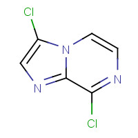 76537-30-9 3,8-dichloroimidazo[1,2-a]pyrazine chemical structure