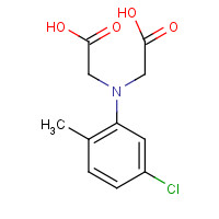 1190891-10-1 2-[N-(carboxymethyl)-5-chloro-2-methylanilino]acetic acid chemical structure