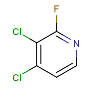 851179-03-8 3,4-dichloro-2-fluoropyridine chemical structure